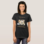 T-shirt J'Aurais L'Air De Vous Écouter (Devant entier)
