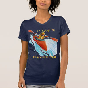 T-shirt J'aurais plutôt 2 ans Kayaking