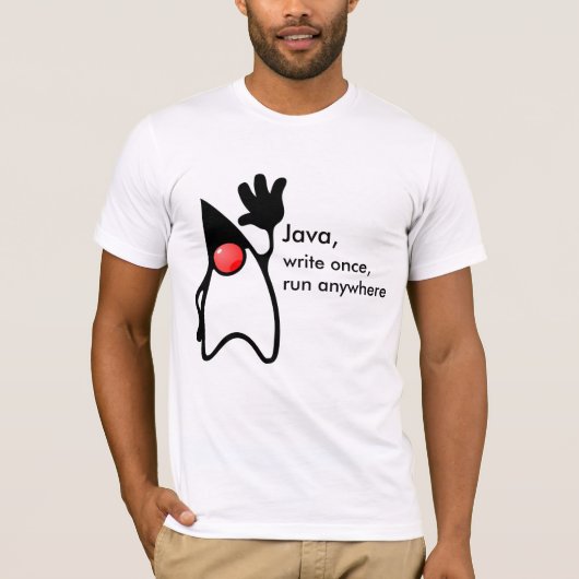 T-shirt Java (Devant)