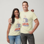 T-shirt Java alimenté (Unisexe)
