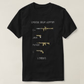 T-shirt Java C++ Python C Coding Programmer Arme (Design devant)