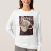 T-shirt Java chaud (Devant)