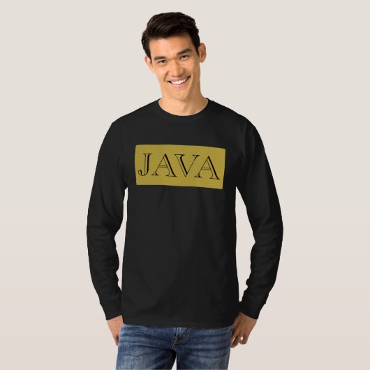 T-shirt Java Fine Cigars Cigar Culture (Devant entier)