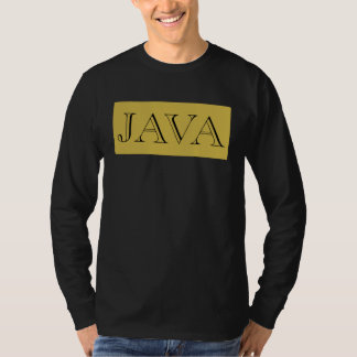 T-shirt Java Fine Cigars Cigar Culture