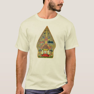 T-shirt Java Gunungan Wayang