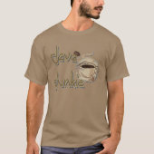 T-shirt Java Junkie Coffee Lovers (Devant)