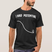 T-shirt J'avais (Devant)