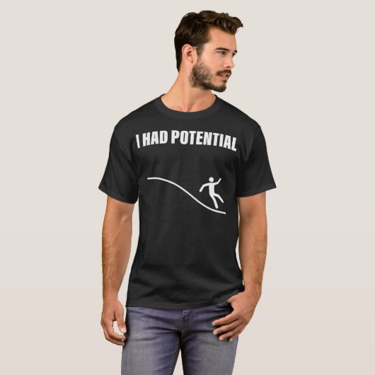 T-shirt J'avais (Devant entier)