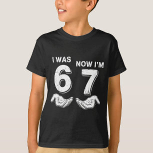T-shirt J'avais 6 ans maintenant j'ai 7 ans 67