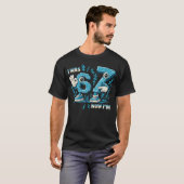 T-shirt J'avais 6 ans maintenant j'ai 7 ans 67 Italian Bra (Devant entier)
