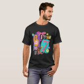 T-shirt J'avais 6 ans maintenant j'ai 7 ans 67 Six Sept Me (Devant entier)
