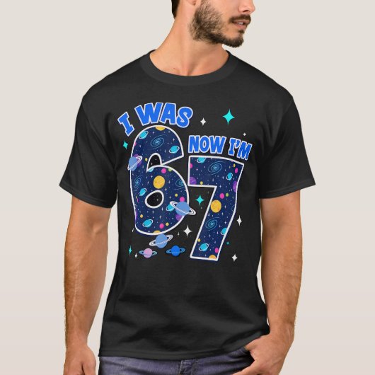 T-shirt J'avais 6 ans maintenant j'ai 7 ans 7e anniversair (Devant)