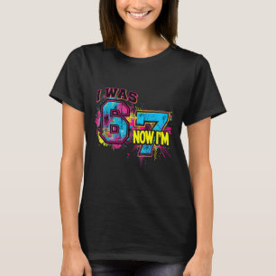 T-shirt J'avais 6 ans maintenant j'ai 7 ans Anniversaire,