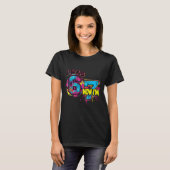 T-shirt J'avais 6 ans maintenant j'ai 7 ans Anniversaire, (Devant entier)
