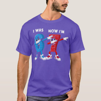 T-shirt J'avais 6 ans maintenant j'ai 7 ans Anniversaire 6