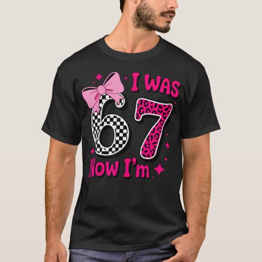 T-shirt J'avais 6 ans maintenant j'ai 7 ans Anniversaire 7 (Devant)