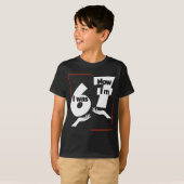 T-shirt J'avais 6 ans Maintenant j'ai 7 ans Drôle 67 Anniv (Devant entier)