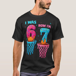 T-shirt J'avais 6 ans maintenant j'ai 7 ans drôle 67 mème