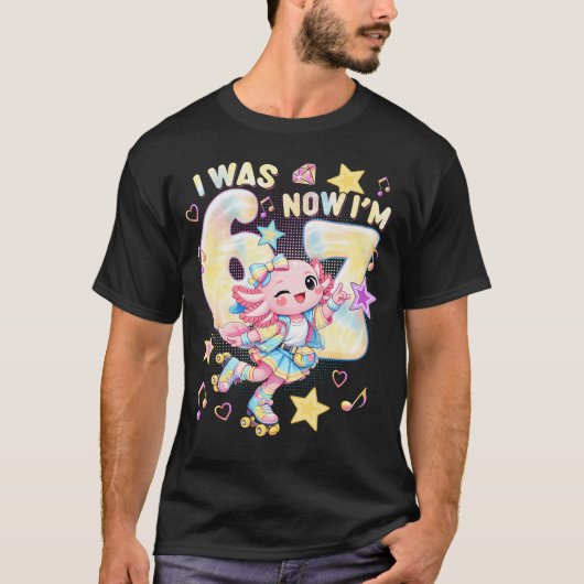 T-shirt J'avais 6 ans maintenant j'ai 7 ans drôle 67 mème (Devant)