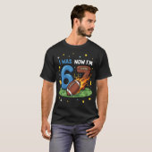 T-shirt J'avais 6 ans maintenant j'ai 7 ans Football améri (Devant entier)