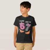 T-shirt J'avais 6 ans maintenant j'ai 7 ans jolis chiffres (Devant entier)