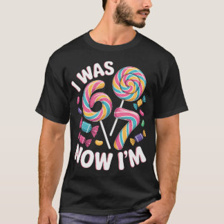 T-shirt J'avais 6 ans maintenant j'ai 7 ans Thème de glaço