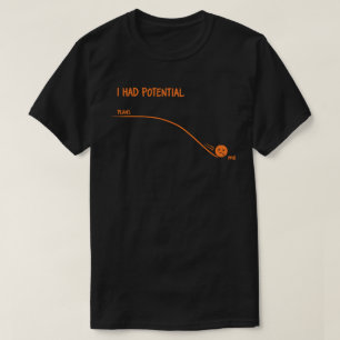 T-shirt J'avais des projets prometteurs vs Moi Drôle de pr