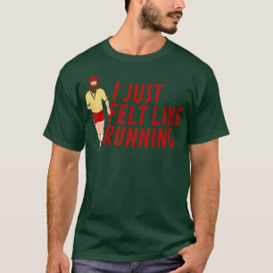 T-shirt J'avais envie de courir Forrest Gump