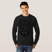 T-shirt J'Avais L'Habitude De Détester Les Cheveux Faciaux (Devant entier)