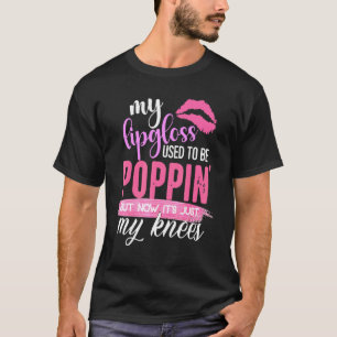 T-shirt J'Avais L'Habitude De Me Couvrir Les Genoux.