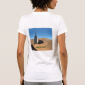 T-shirt J'avais résolu le réchauffement climatique jusqu'à (Dos)