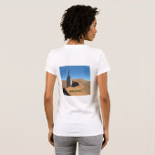 T-shirt J'avais résolu le réchauffement climatique jusqu'à (Dos entier)