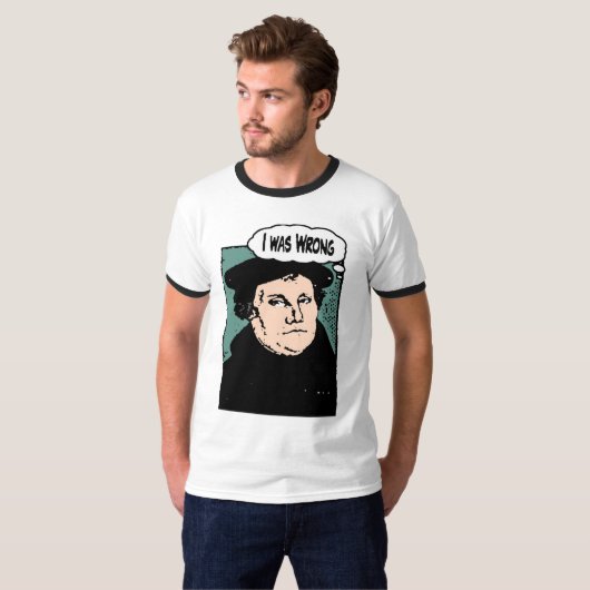 T-shirt J'Avais Tort (Devant entier)