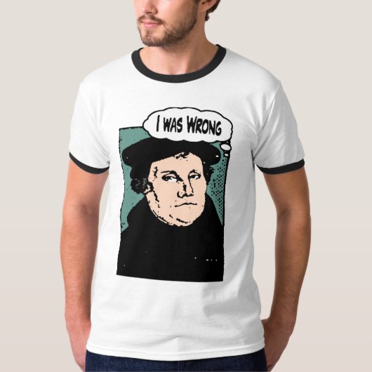 T-shirt J'Avais Tort (Devant)