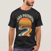 T-shirt J'avais un potentiel de physique (Devant)