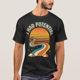 T-shirt J'avais un potentiel de physique