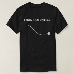 T-shirt J'avais un professeur de physique avec humour