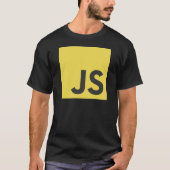 T-shirt Javascript (Devant)