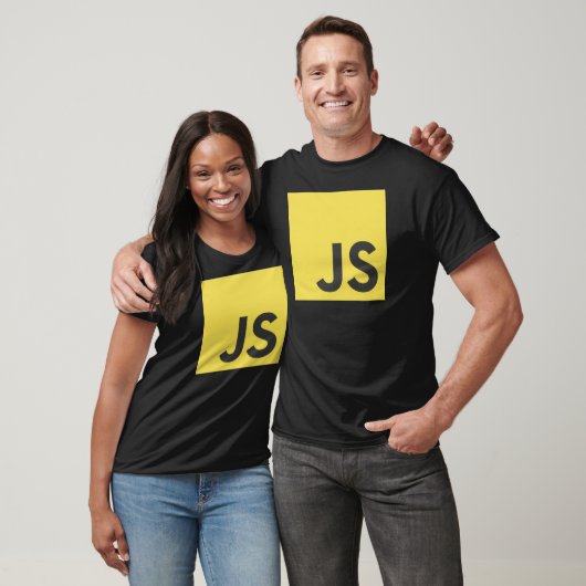 T-shirt Javascript (Unisexe)