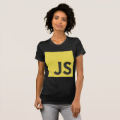 T-shirt Javascript (Devant entier)