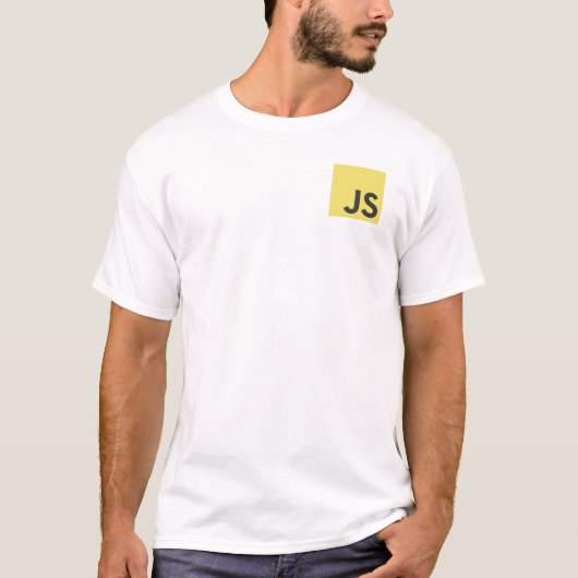 T-shirt Javascript (Devant)