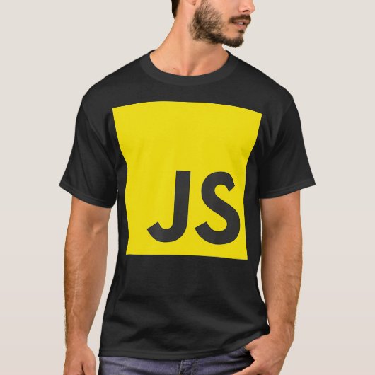 T-shirt Javascript JS Réagir Angular Vue Programmer Node G (Devant)