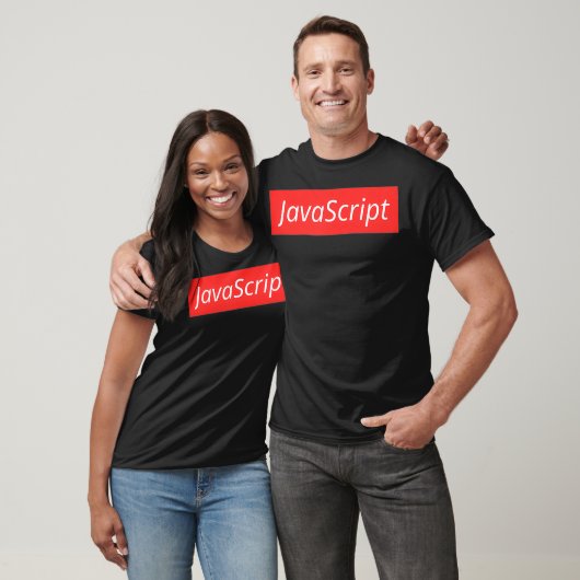 T-shirt Javascript Programmer JS Computer Developers tee_ (Unisexe)