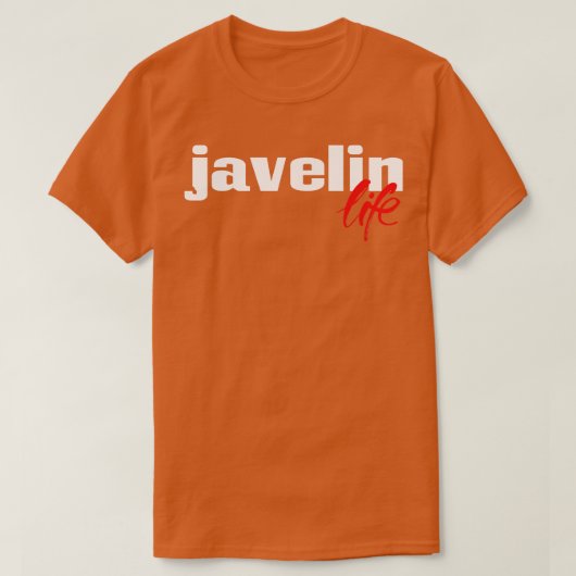 T-shirt Javelin 1 (Design devant)