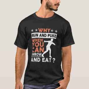 T-shirt Javelin Discus Thrower Sport Plaisanterie Athlete