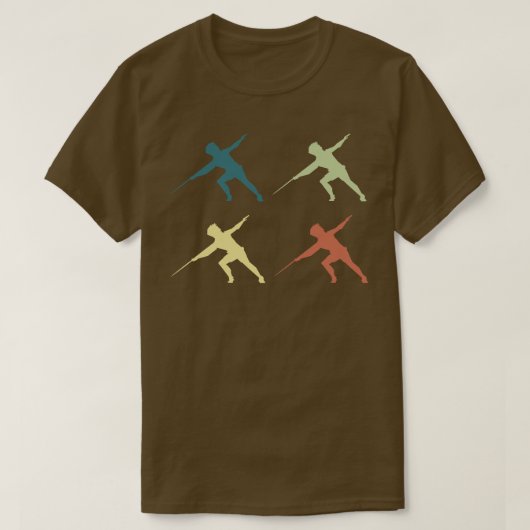 T-shirt Javelin Retro 2 (Design devant)
