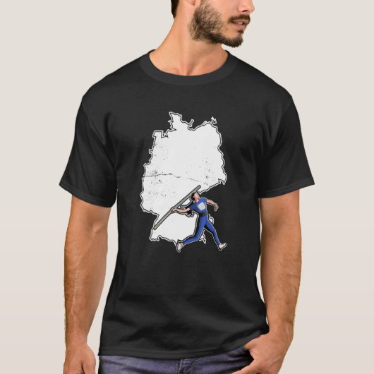T-shirt Javelin Thrower Javelin Thrower Throwing Athlétism (Devant)