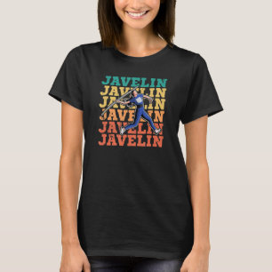 T-shirt Javelin Thrower Javelin Thrower Throwing Athlétism
