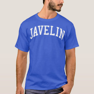 T-shirt Javelin Thrower Track et entraîneur de terrain Thr