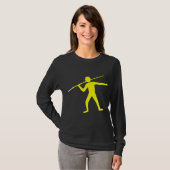 T-shirt Javelin Trower - Jaune (Devant entier)